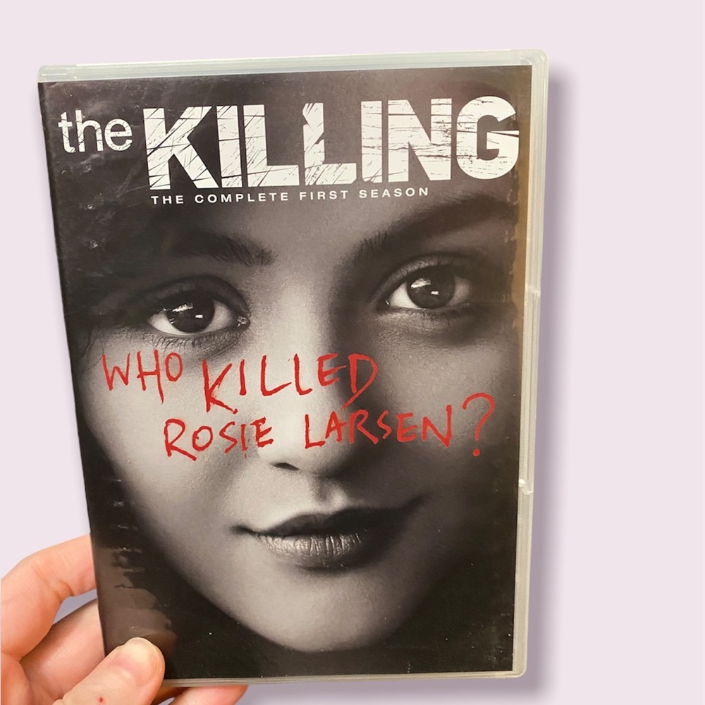The Killing Season 1 DVDs